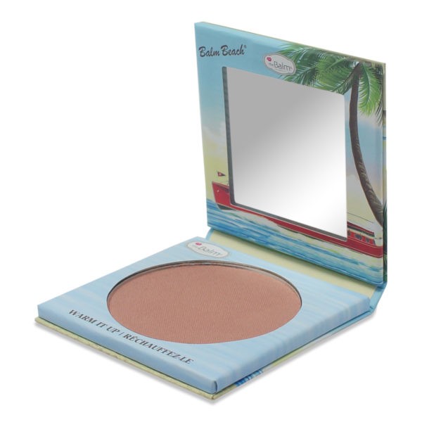 theBalm Balm Beach Warm it Up Face Blush 0.225 Oz