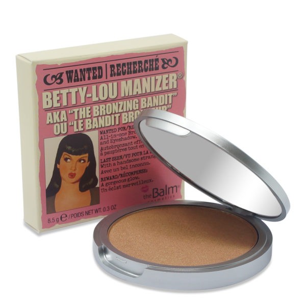 theBalm Betty Lou Manizer Bronzer 0.3 Oz