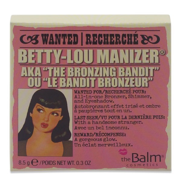 theBalm Betty Lou Manizer Bronzer 0.3 Oz