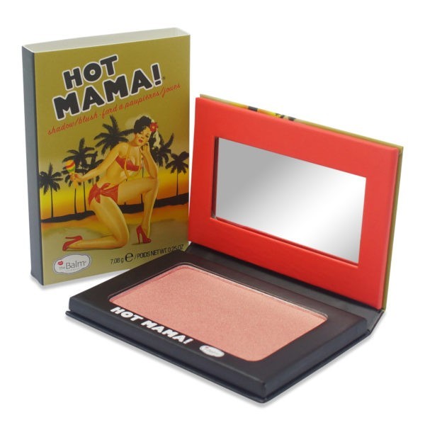 theBalm Hot Mama Shadow/Blush 0.25 Oz