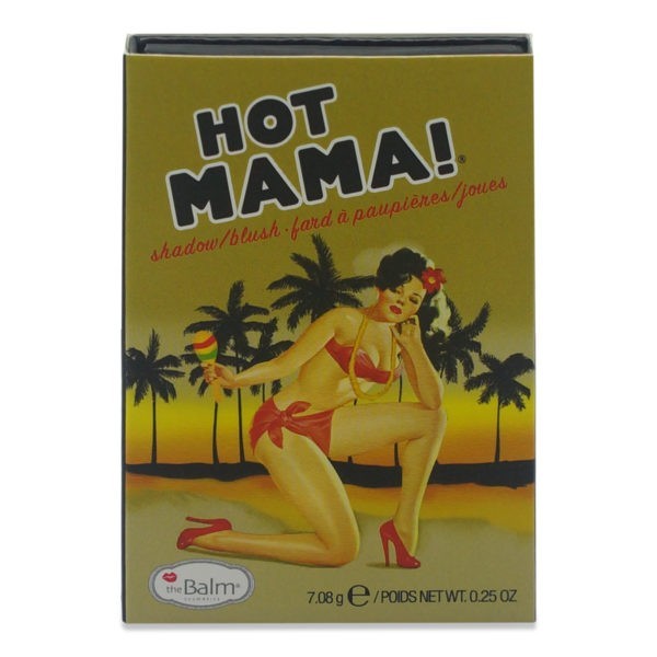theBalm Hot Mama Shadow/Blush 0.25 Oz