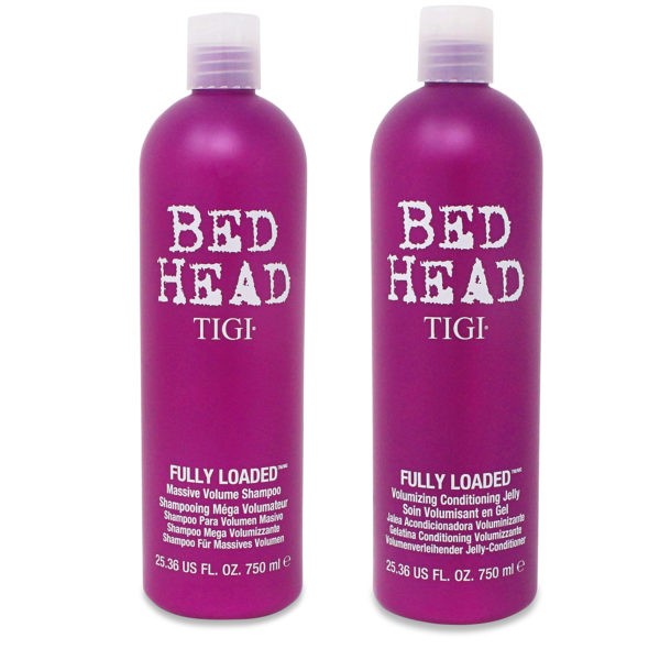 TIGI Bed Head Fully Loaded Volume Shampoo and Conditioner 25.36 Oz Combo Pack