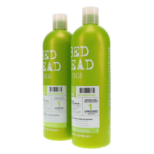 TIGI Bed Head Urban Antidotes Re-Energize 1 Shampoo and Conditioner, 25.36 oz.