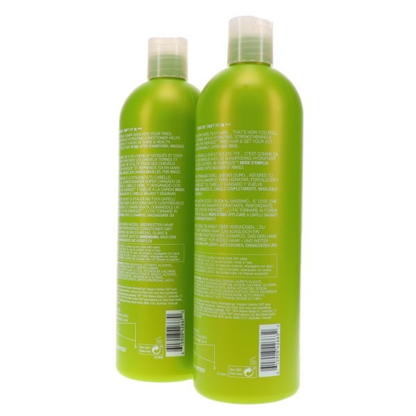 TIGI Bed Head Urban Antidotes Re-Energize 1 Shampoo and Conditioner, 25.36 oz.