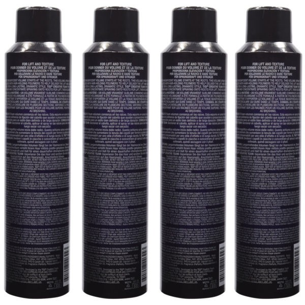 TIGI Catwalk Root Boost Spray 8.5 oz 4 Pack