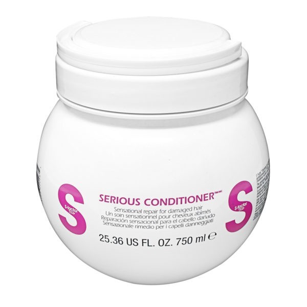 TIGI S-Factor Serious Conditioner 25.36 Oz