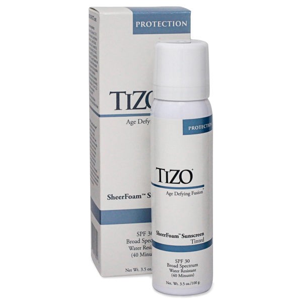 TIZO SheerFoam SunScreen Tinted SPF 30 - 3.5 oz