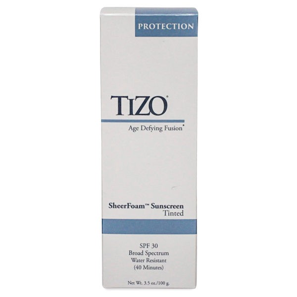 TIZO SheerFoam SunScreen Tinted SPF 30 - 3.5 oz