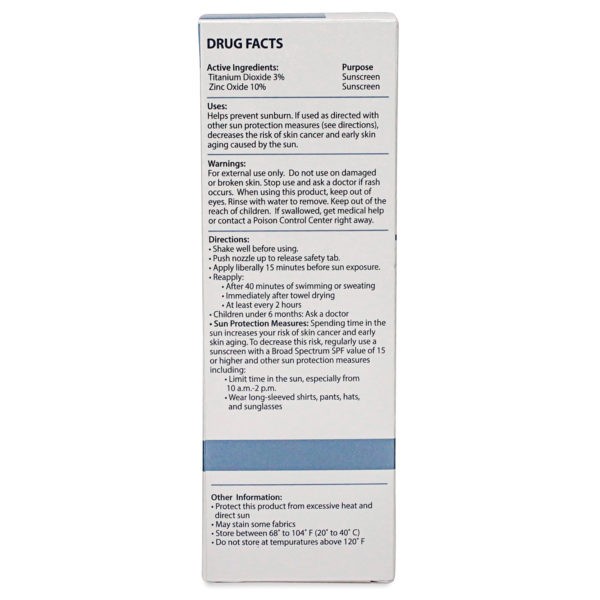 TIZO SheerFoam SunScreen Tinted SPF 30 - 3.5 oz