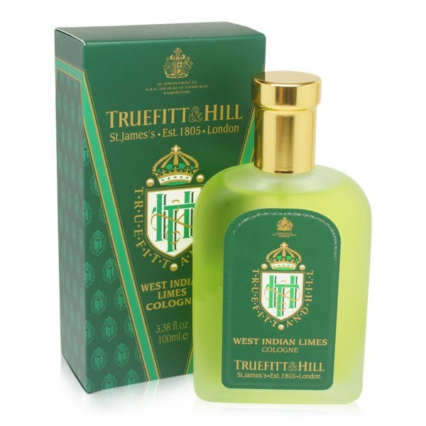 Truefitt & Hill West Indian Limes Cologne 3.38 oz.