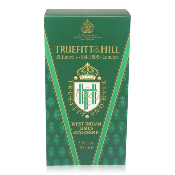 Truefitt & Hill West Indian Limes Cologne 3.38 oz.