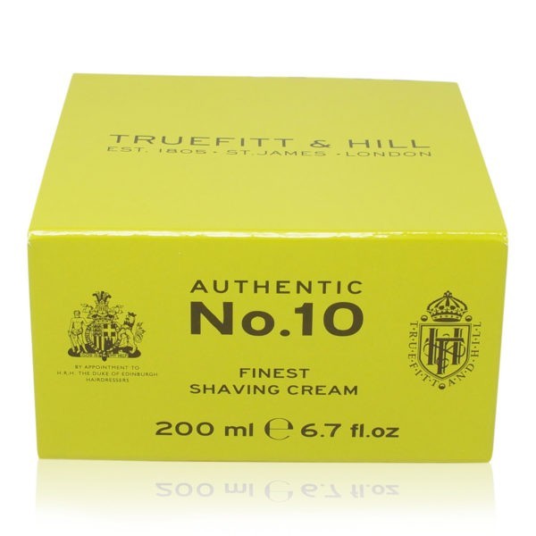 Truefitt & Hill No 10 Finest Shaving Cream 6.7 oz.