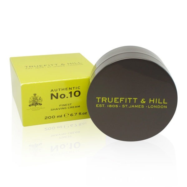 Truefitt & Hill No 10 Finest Shaving Cream 6.7 oz.