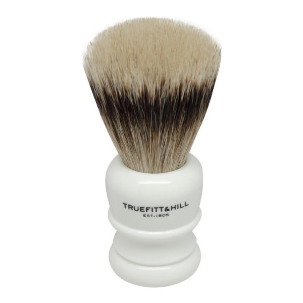 Truefitt & Hill Wellington Super Badger Shave Brush Porcelain