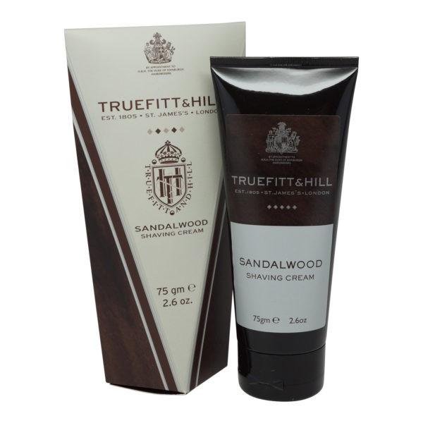 Truefitt & Hill Sandalwood Shaving Cream 2.6 oz.