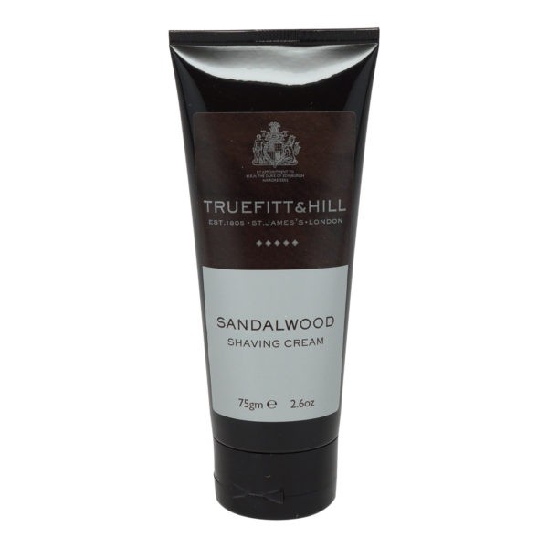 Truefitt & Hill Sandalwood Shaving Cream 2.6 oz.