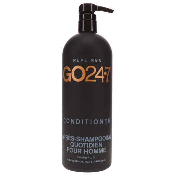 GO247 Real Men Conditioner 33.8 oz.