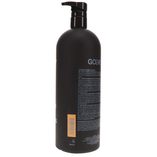 GO247 Real Men Conditioner 33.8 oz.