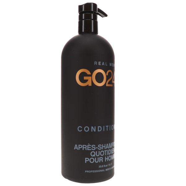 GO247 Real Men Conditioner 33.8 oz.