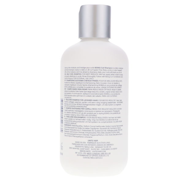 UNITE Hair Boing Curl Shampoo, 8 oz.