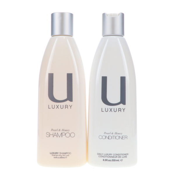 UNITE Hair U Luxury Pearl and Honey Shampoo and Conditioner Combo Pack 8.5 oz.