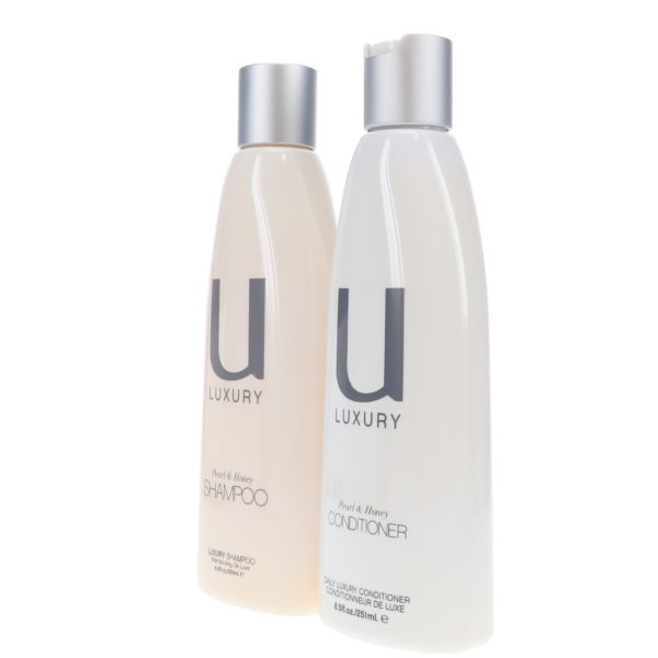 UNITE Hair U Luxury Pearl and Honey Shampoo and Conditioner Combo Pack 8.5 oz.