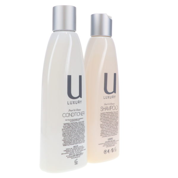 UNITE Hair U Luxury Pearl and Honey Shampoo and Conditioner Combo Pack 8.5 oz.