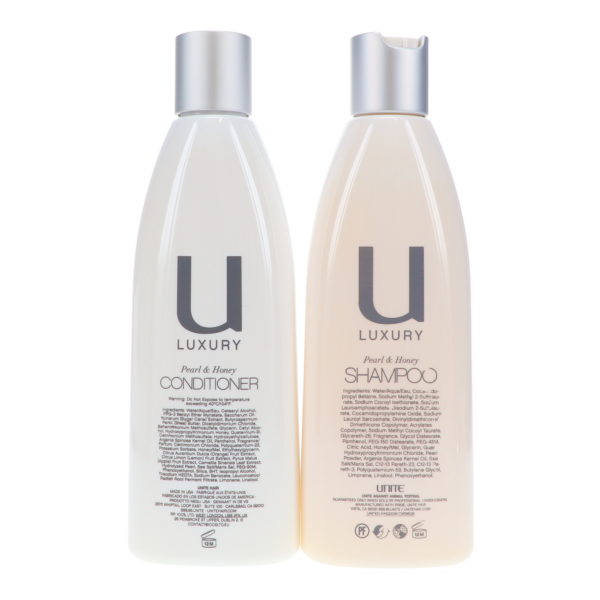 UNITE Hair U Luxury Pearl and Honey Shampoo and Conditioner Combo Pack 8.5 oz.