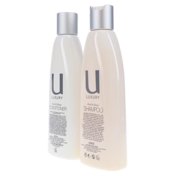 UNITE Hair U Luxury Pearl and Honey Shampoo and Conditioner Combo Pack 8.5 oz.