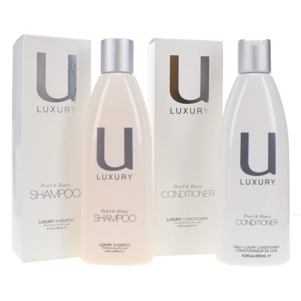 UNITE Hair U Luxury Pearl and Honey Shampoo and Conditioner Combo Pack 8.5 oz.