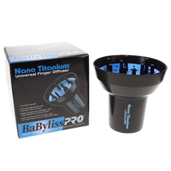 BaBylissPRO Nano Titanium Universal Finger Diffuser