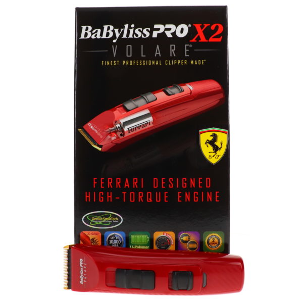 BaBylissPRO Volare X2 Ferrari-Designed Engine (Red)