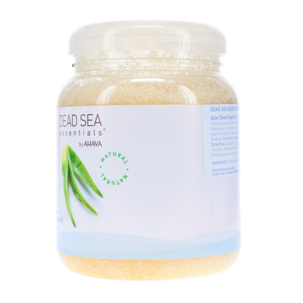 Ahava Aloe Bath Salt Jar 32 oz