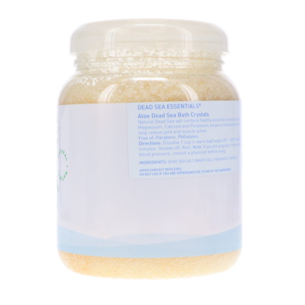 Ahava Aloe Bath Salt Jar 32 oz