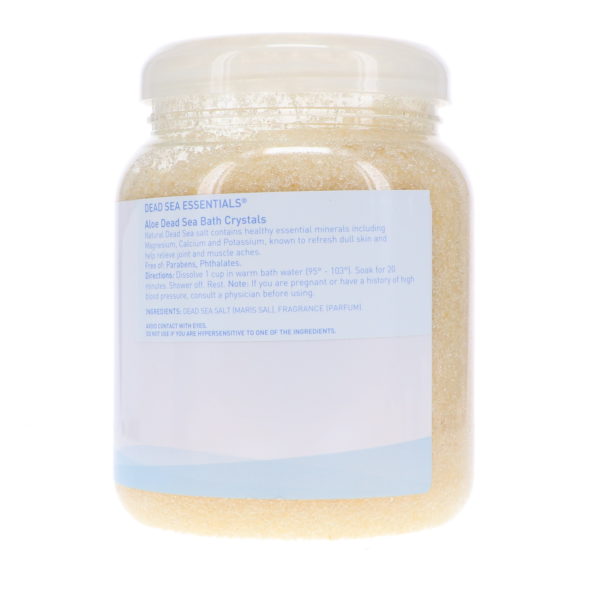 Ahava Aloe Bath Salt Jar 32 oz