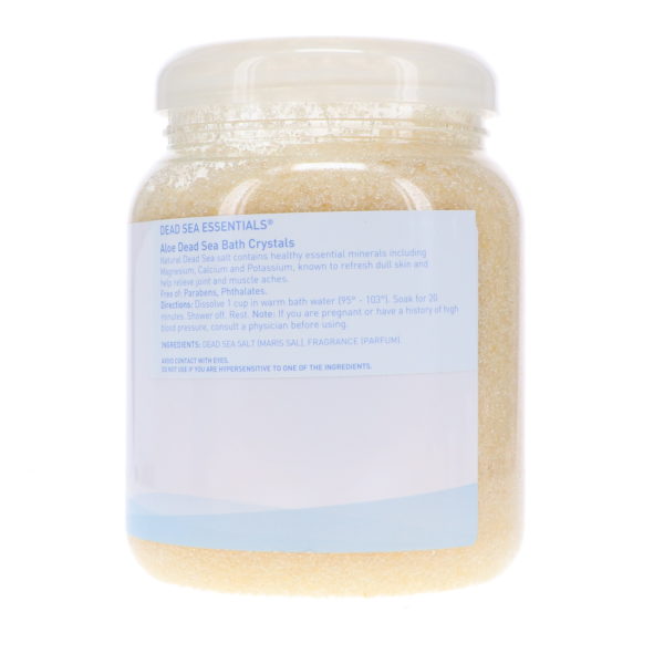 Ahava Aloe Bath Salt Jar 32 oz