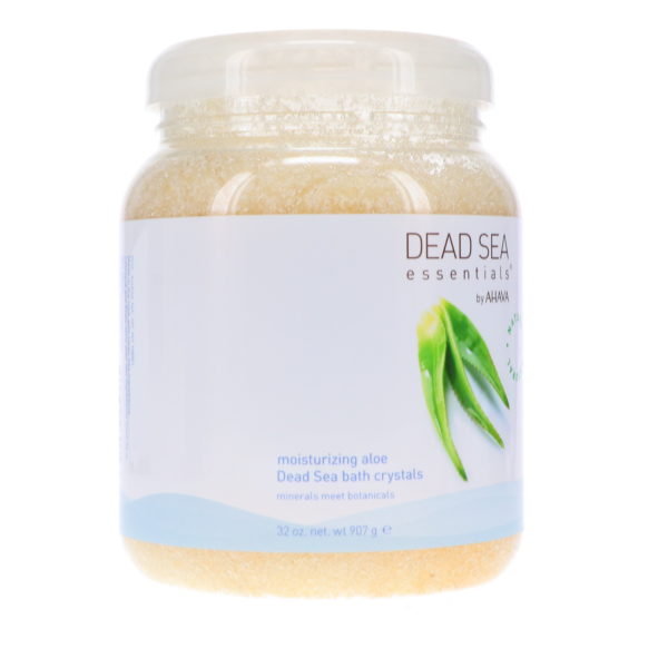 Ahava Aloe Bath Salt Jar 32 oz