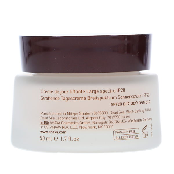 Ahava Uplift Day Cream SPF 20 1.7 oz