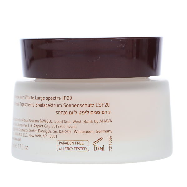 Ahava Uplift Day Cream SPF 20 1.7 oz