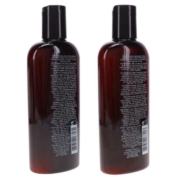 American Crew Daily Moisturizing Shampoo 8.4 oz & Daily Conditioner 8.4 oz Combo Pack