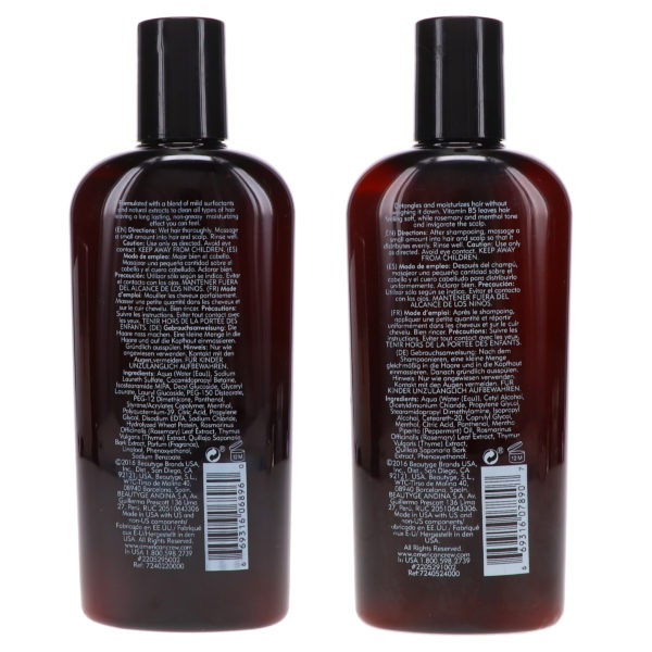 American Crew Daily Moisturizing Shampoo 8.4 oz & Daily Conditioner 8.4 oz Combo Pack