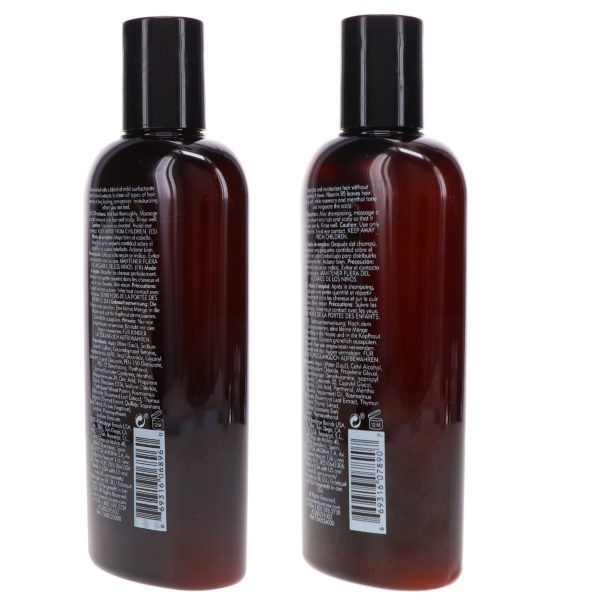 American Crew Daily Moisturizing Shampoo 8.4 oz & Daily Conditioner 8.4 oz Combo Pack