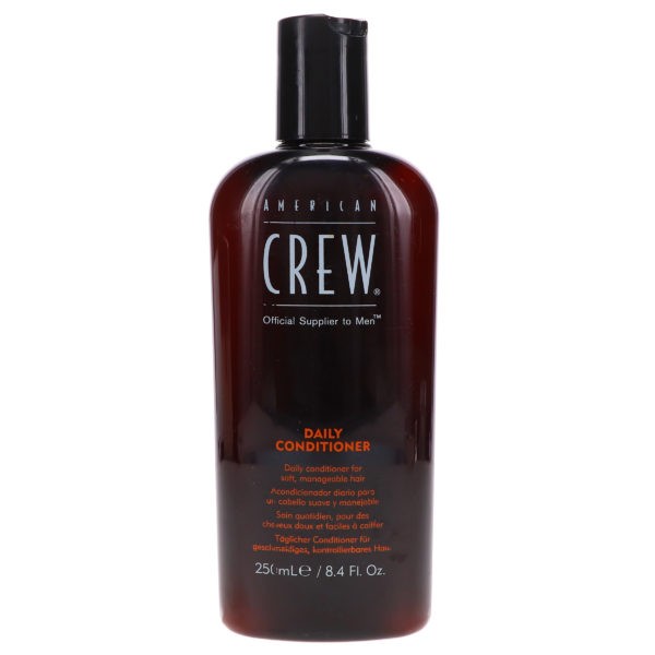 American Crew Daily Moisturizing Shampoo 8.4 oz & Daily Conditioner 8.4 oz Combo Pack