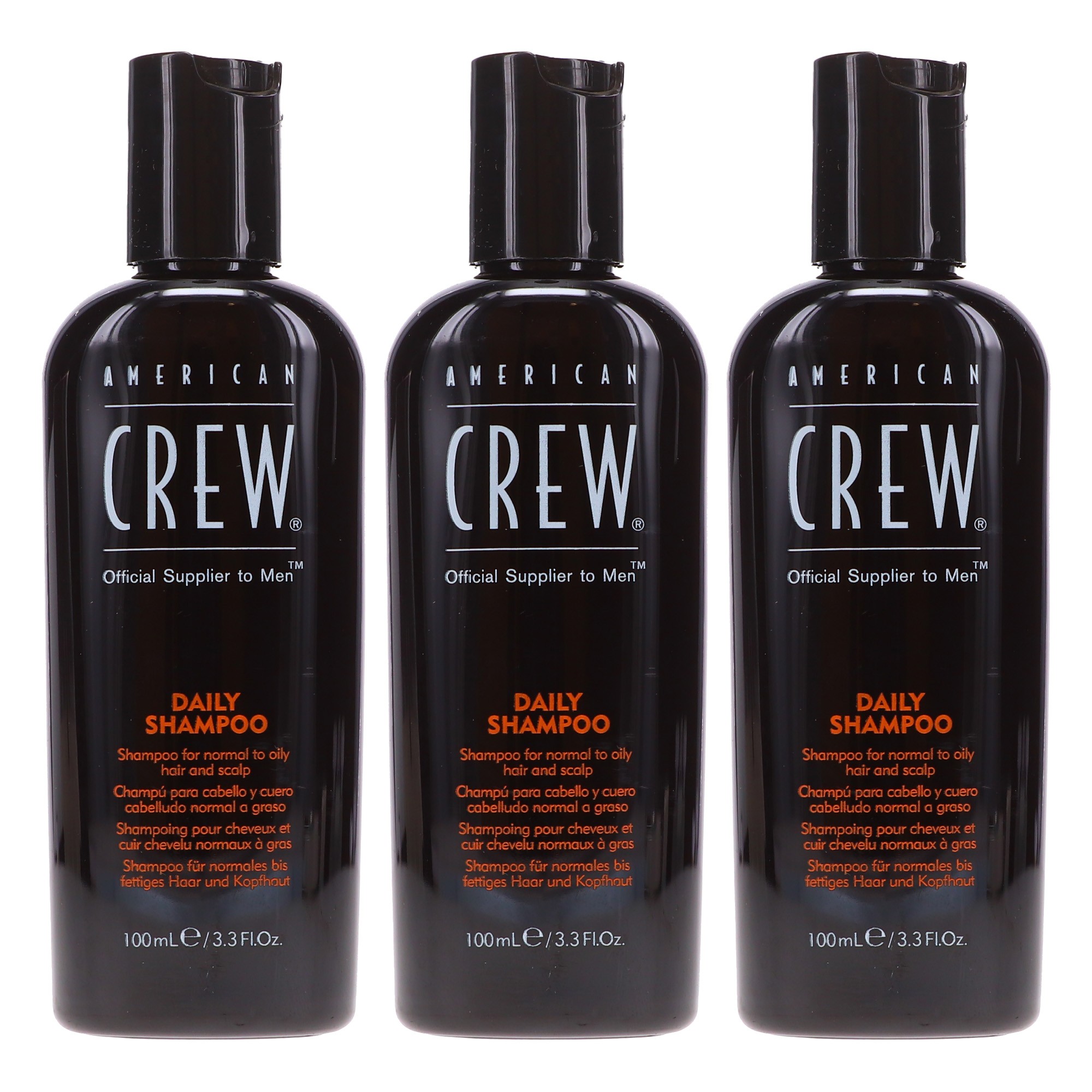 Seraph skammel frakobling American Crew Daily Shampoo 3.3 oz 3 Pack ~ Beauty Roulette