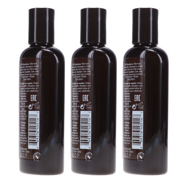 American Crew Daily Shampoo 3.3 oz 3 Pack