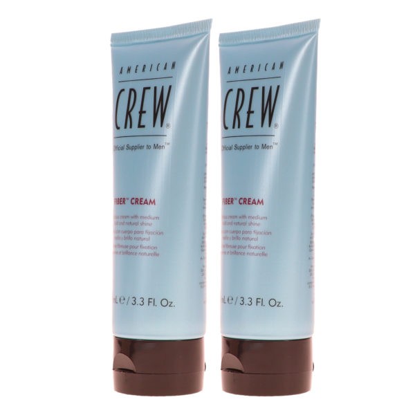 American Crew Fiber Cream 3.3 oz 2 Pack