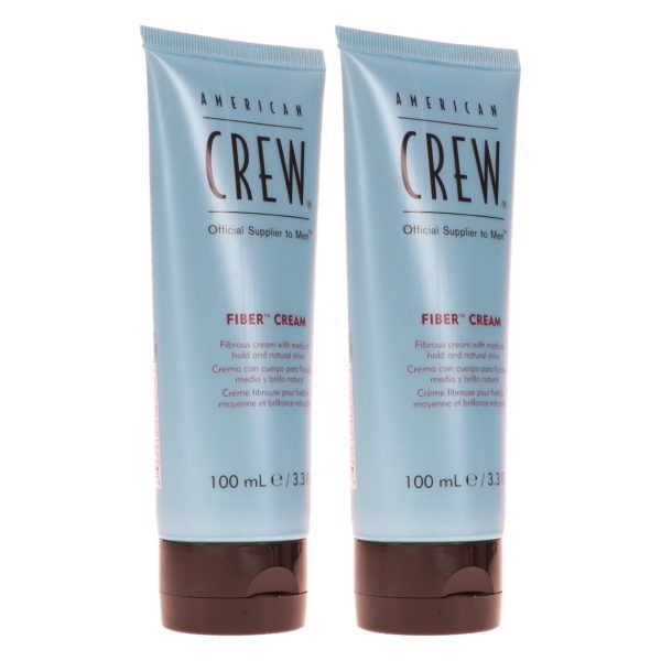 American Crew Fiber Cream 3.3 oz 2 Pack