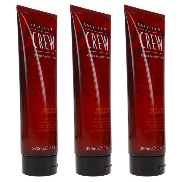 American Crew Firm Hold Styling Gel 13.1 oz 3 Pack