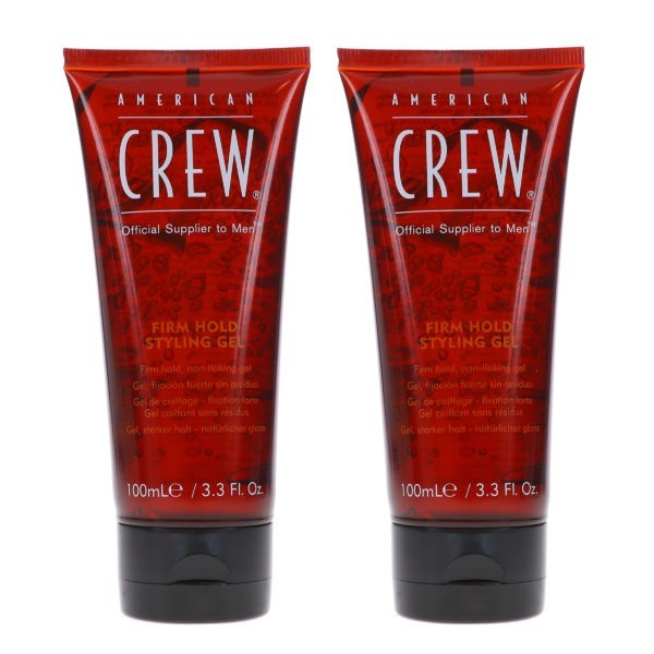 American Crew Firm Hold Styling Gel 3.3 oz 2 Pack