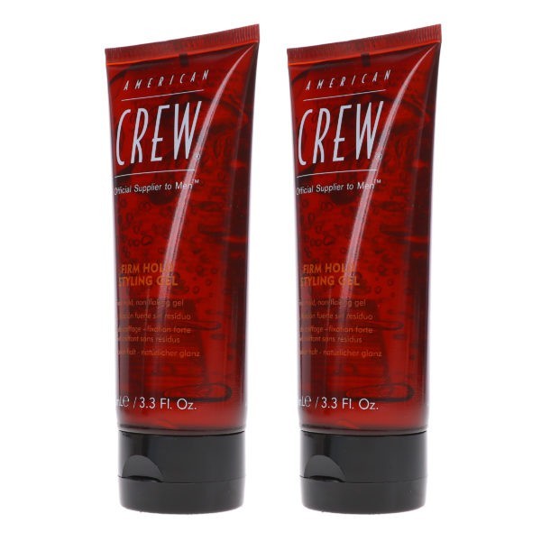 American Crew Firm Hold Styling Gel 3.3 oz 2 Pack